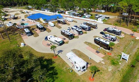 Panama City Beach RV Parks & Campgrounds